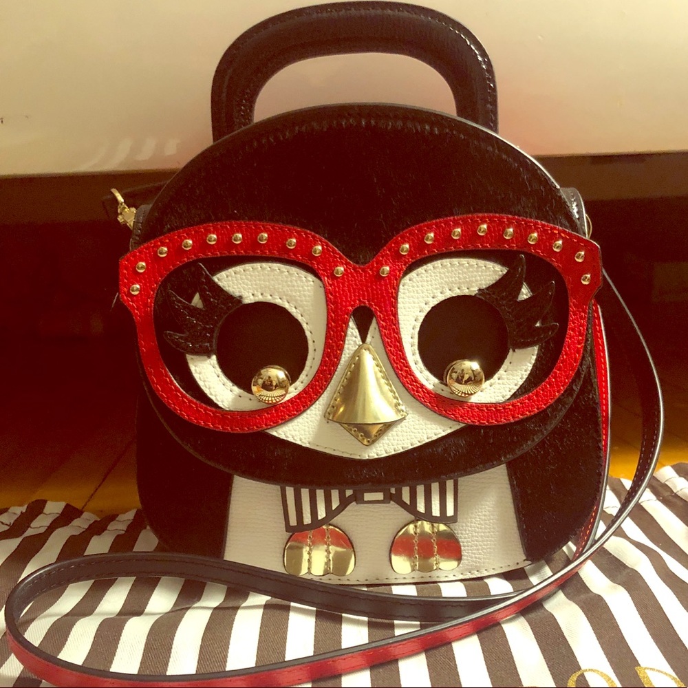 Henri Bendel Penguin Handbag